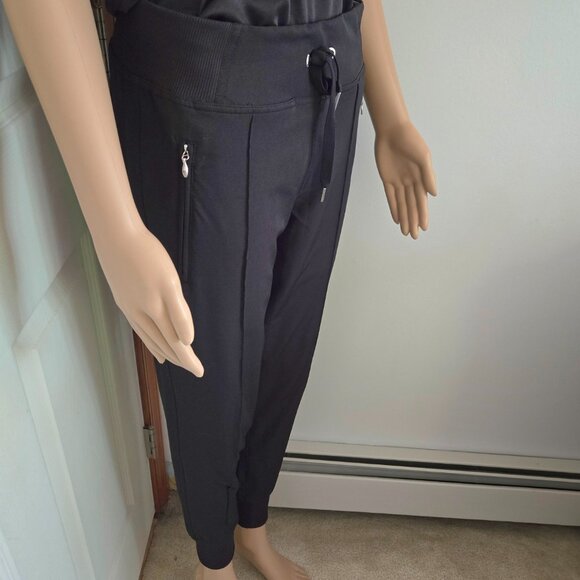 CALVIN KLEIN Performance Pintuck Elastic Waist Drawstring Joggers Size XS - Picture 5 of 11